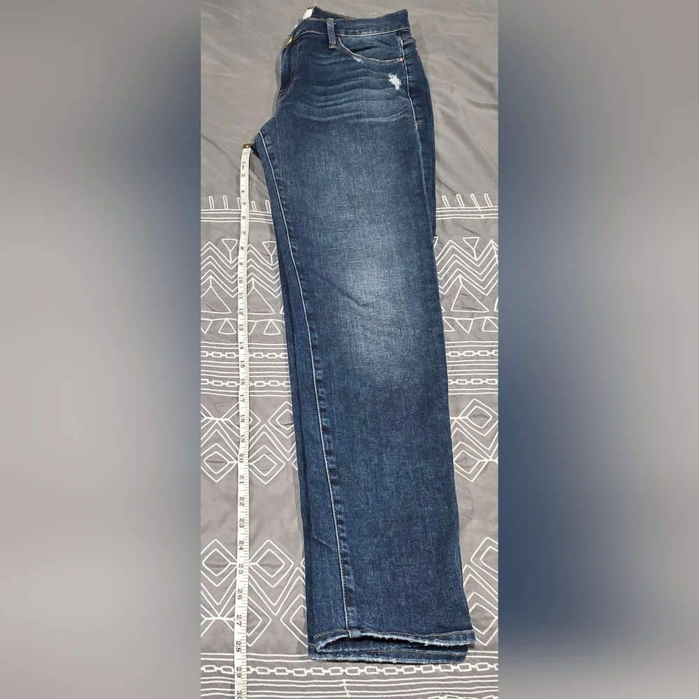 FRAME Le Garcon Midrise Straight Leg Boyfriend Fit Jeans Size 27 - Picture 3 of 7